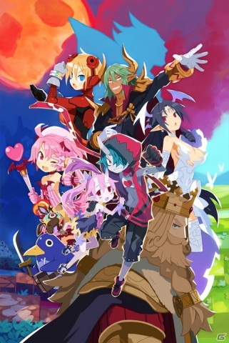 「魔界戦記ディスガイア6」では原田たけひと氏のキャラデザを3D化！新システム「超転生」の情報もの画像37