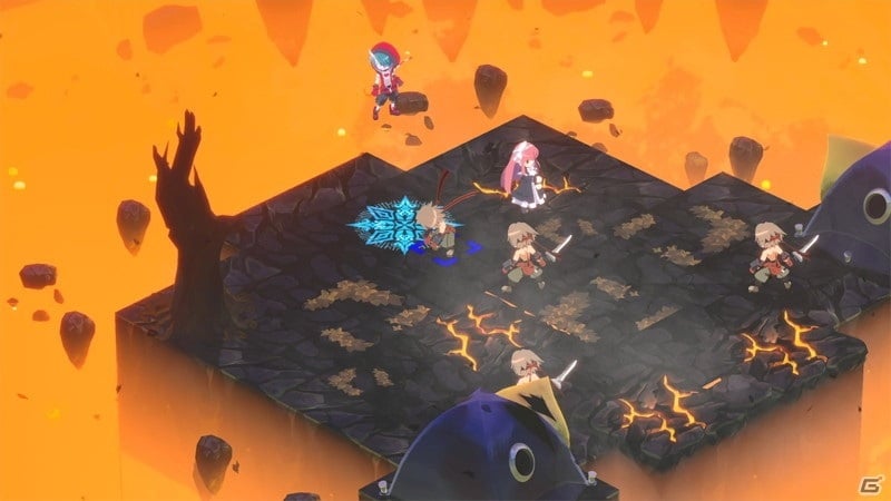「魔界戦記ディスガイア6」では原田たけひと氏のキャラデザを3D化！新システム「超転生」の情報もの画像24