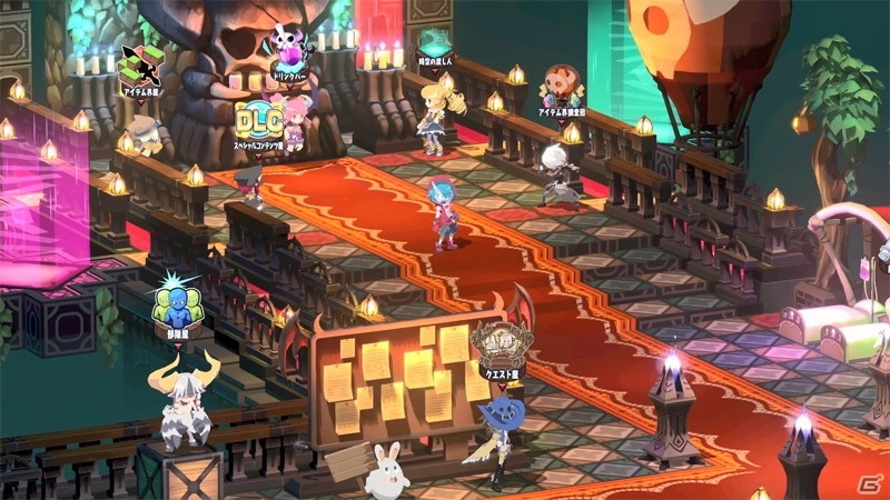 「魔界戦記ディスガイア6」では原田たけひと氏のキャラデザを3D化！新システム「超転生」の情報もの画像26