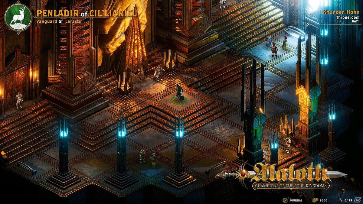 中世の暗黒時代が舞台のファンタジーARPG「Alaloth - Champions of The Four Kingdoms」がTGS2020で日本向けに初公開！の画像10