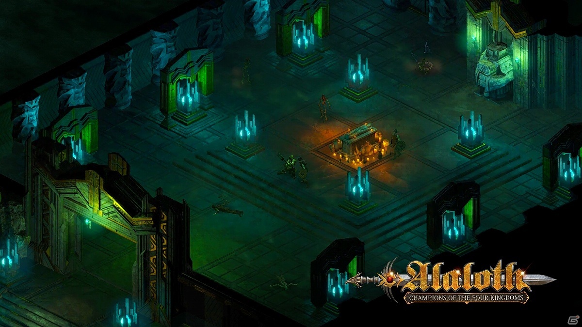 中世の暗黒時代が舞台のファンタジーARPG「Alaloth - Champions of The Four Kingdoms」がTGS2020で日本向けに初公開！の画像3