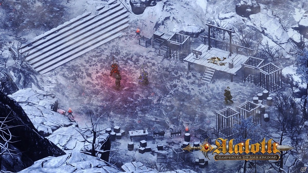 中世の暗黒時代が舞台のファンタジーARPG「Alaloth - Champions of The Four Kingdoms」がTGS2020で日本向けに初公開！の画像4
