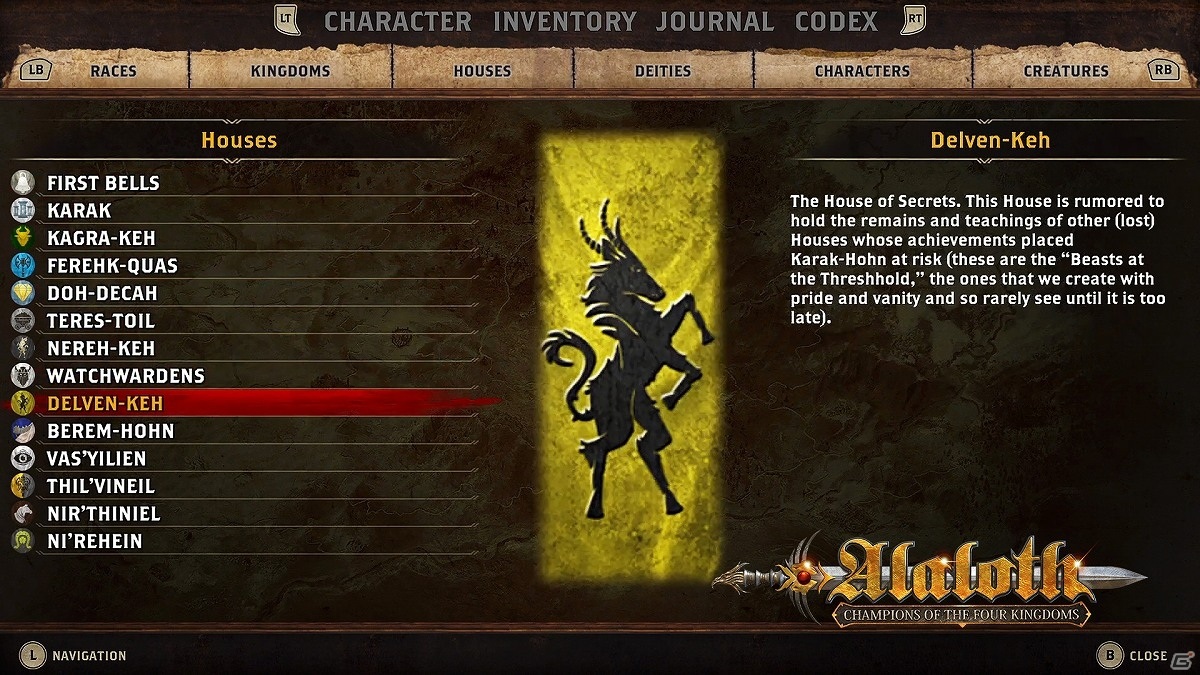 中世の暗黒時代が舞台のファンタジーARPG「Alaloth - Champions of The Four Kingdoms」がTGS2020で日本向けに初公開！の画像5