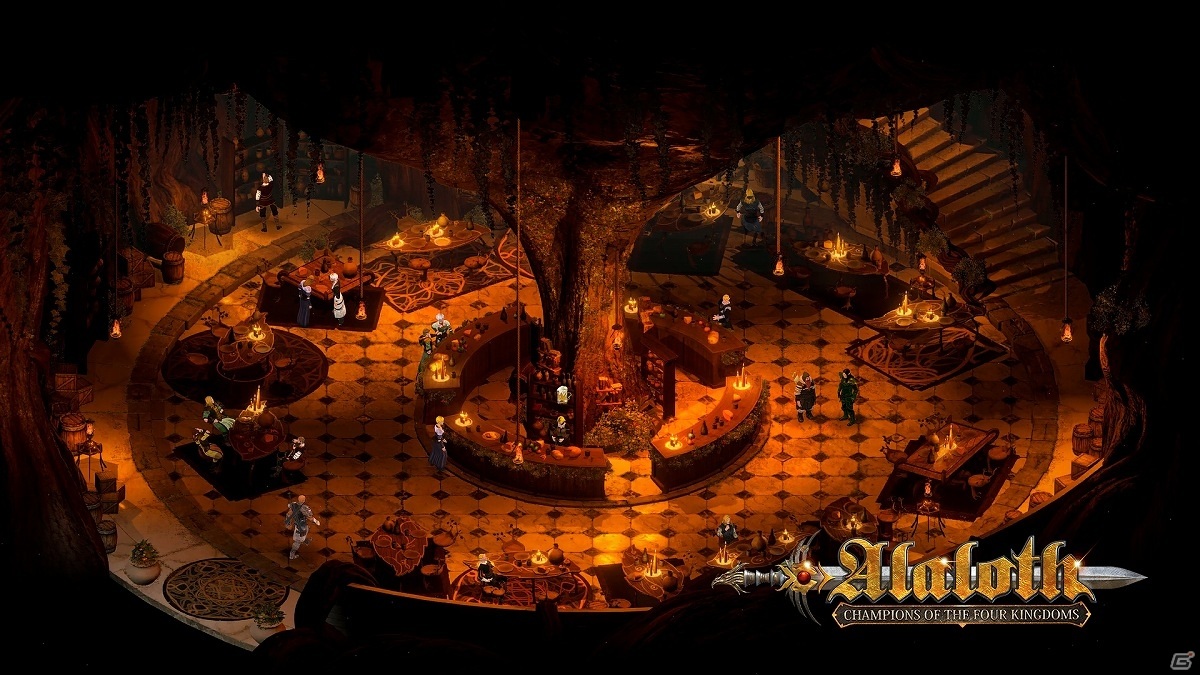 中世の暗黒時代が舞台のファンタジーARPG「Alaloth - Champions of The Four Kingdoms」がTGS2020で日本向けに初公開！の画像7