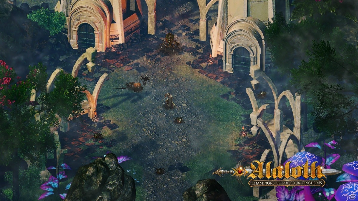 中世の暗黒時代が舞台のファンタジーARPG「Alaloth - Champions of The Four Kingdoms」がTGS2020で日本向けに初公開！の画像8