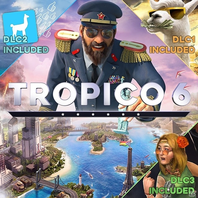「トロピコ 6」のDLC「スピッター」「ロビィスティコ」が配信開始！ゲーム本編とDLC3本のセットも期間限定で登場の画像1