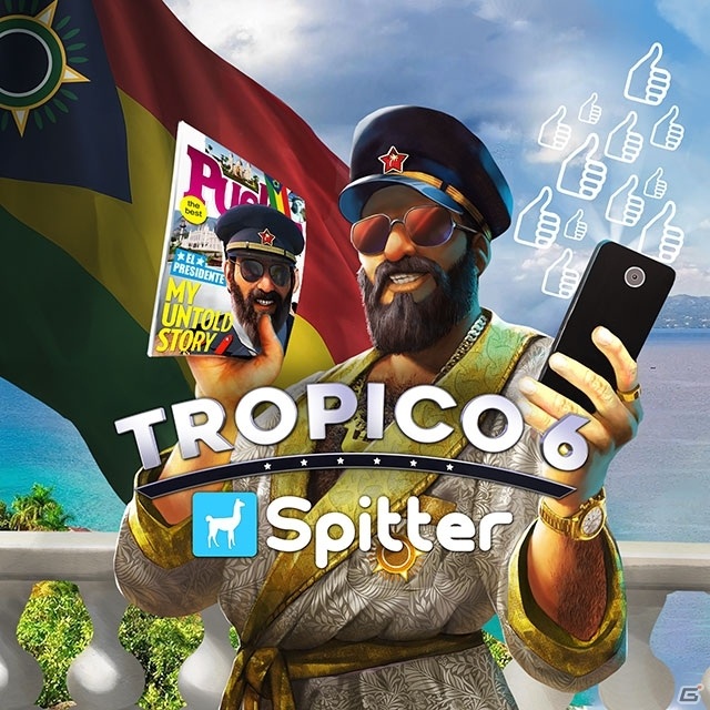 「トロピコ 6」のDLC「スピッター」「ロビィスティコ」が配信開始！ゲーム本編とDLC3本のセットも期間限定で登場の画像2