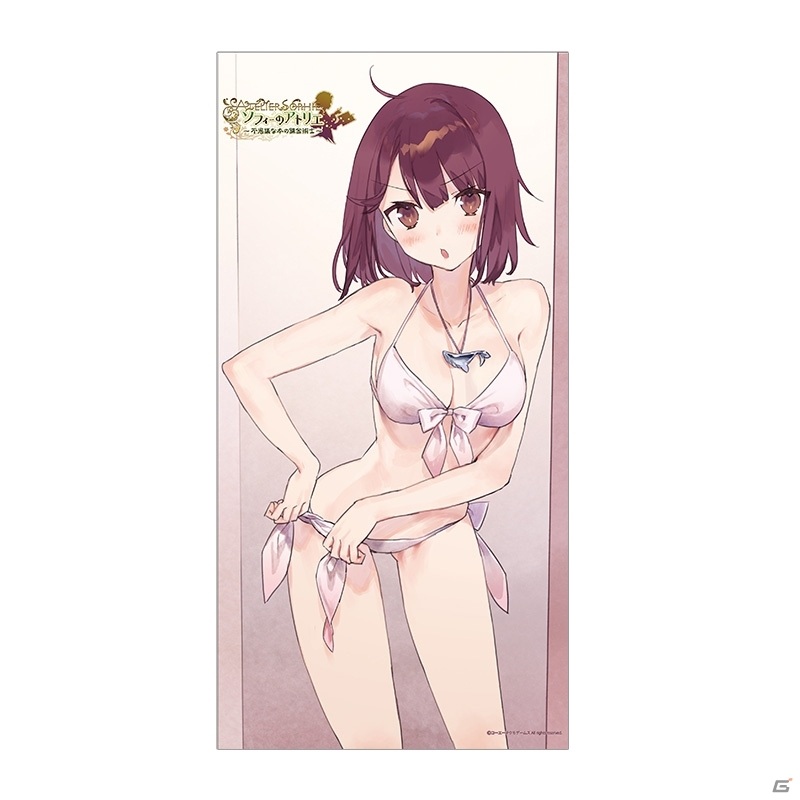 ガストショップ秋の祭典 withTGS2020が開催！「ライザのアトリエ2」「サージュ・コンチェルト DX」などの新規描き下ろしグッズが登場の画像10
