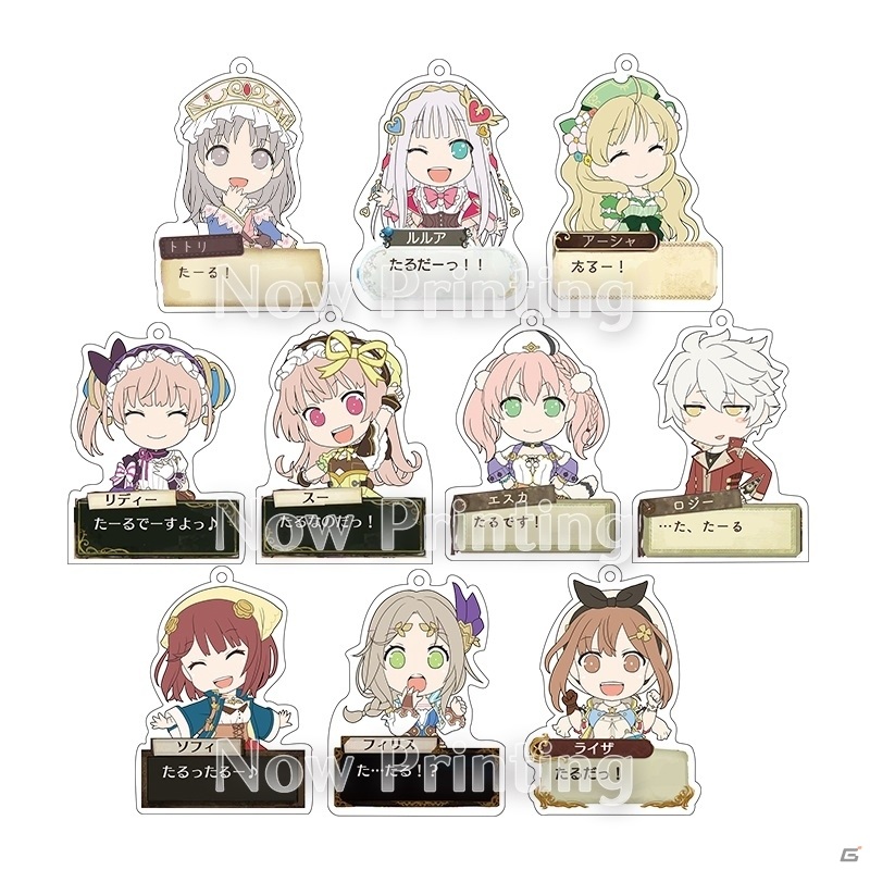 ガストショップ秋の祭典 withTGS2020が開催！「ライザのアトリエ2」「サージュ・コンチェルト DX」などの新規描き下ろしグッズが登場の画像21