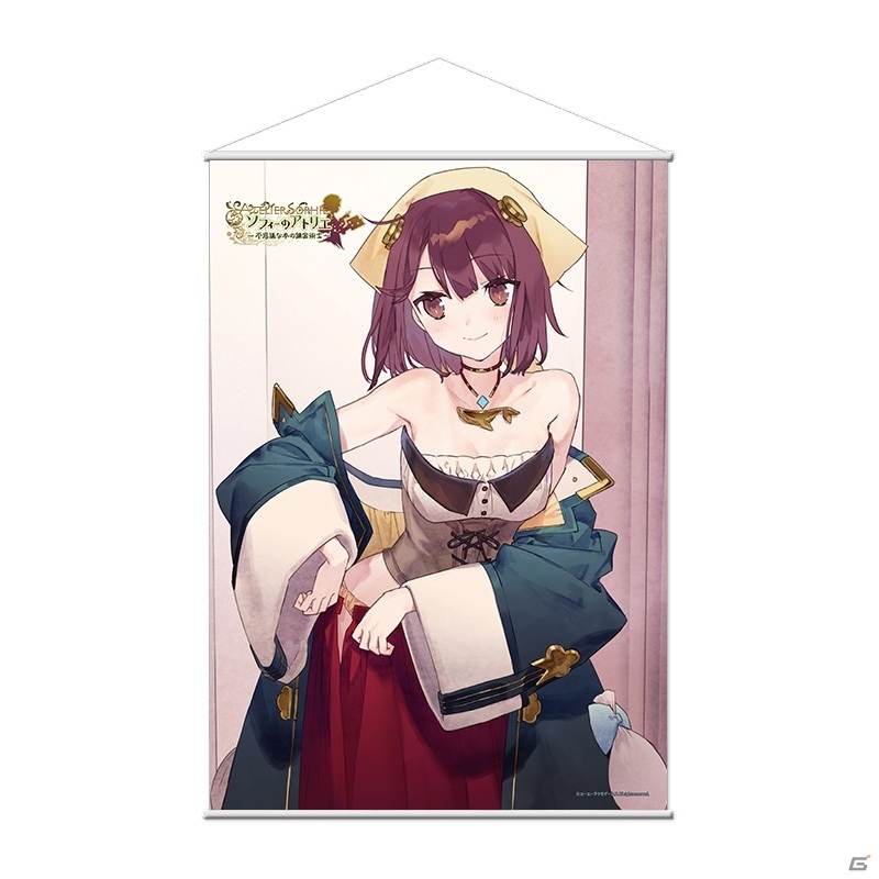 ガストショップ秋の祭典 withTGS2020が開催！「ライザのアトリエ2」「サージュ・コンチェルト DX」などの新規描き下ろしグッズが登場の画像7