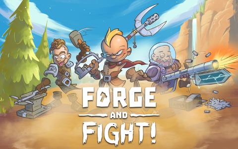 Forge And Fight の早期アクセスがsteamで開始 自分だけの武器を作って戦うオンラインクラフト ファイトゲーム ゲーム情報サイト Gamer