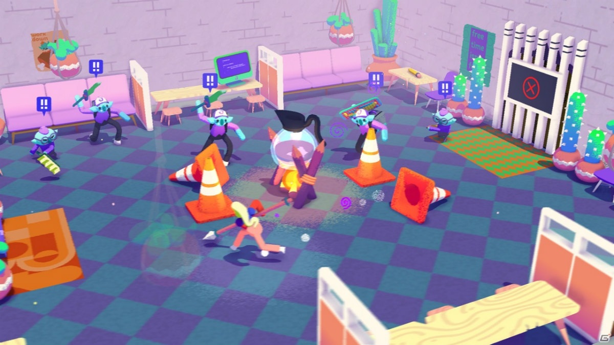 ベンチャー企業の廃墟を探索するアクションゲーム「Going Under」がPS4/Xbox One/Switchで配信開始！の画像3