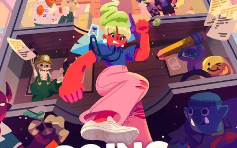 ベンチャー企業の廃墟を探索するアクションゲーム Going Under がps4 Xbox One Switchで配信開始 ゲーム情報サイト Gamer