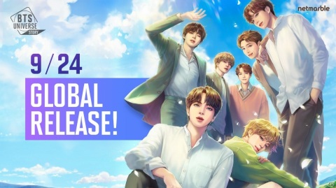 「BTS Universe Story」の正式サービスが開始！7日間ログインして30ジュエルを手に入れようの画像1