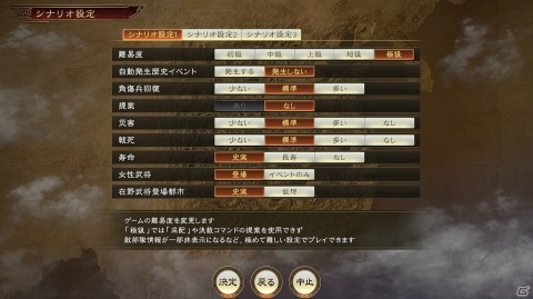 「三國志14」同じ氏姓を持つ武将が集結する「氏姓覇乱」など追加シナリオ3本や難易度「極級」が追加されるDLCが本日配信！の画像7