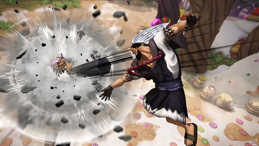 「ONE PIECE 海賊無双4」ウルージやX・ドレーク、キラーがプレイアブル化して登場する「キャラクターパック第2弾：最悪の世代パック」が配信！の画像6