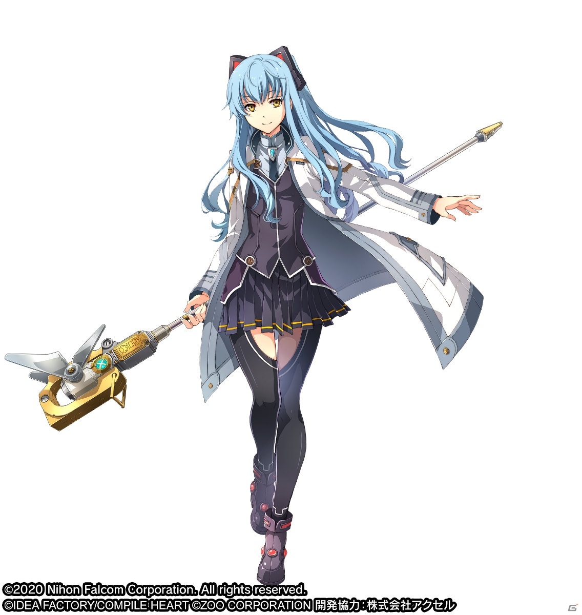 「メガミラクルフォース」にティオ・プラトーとリーシャ・マオが登場！「英雄伝説 創の軌跡」とのコラボが実施の画像2