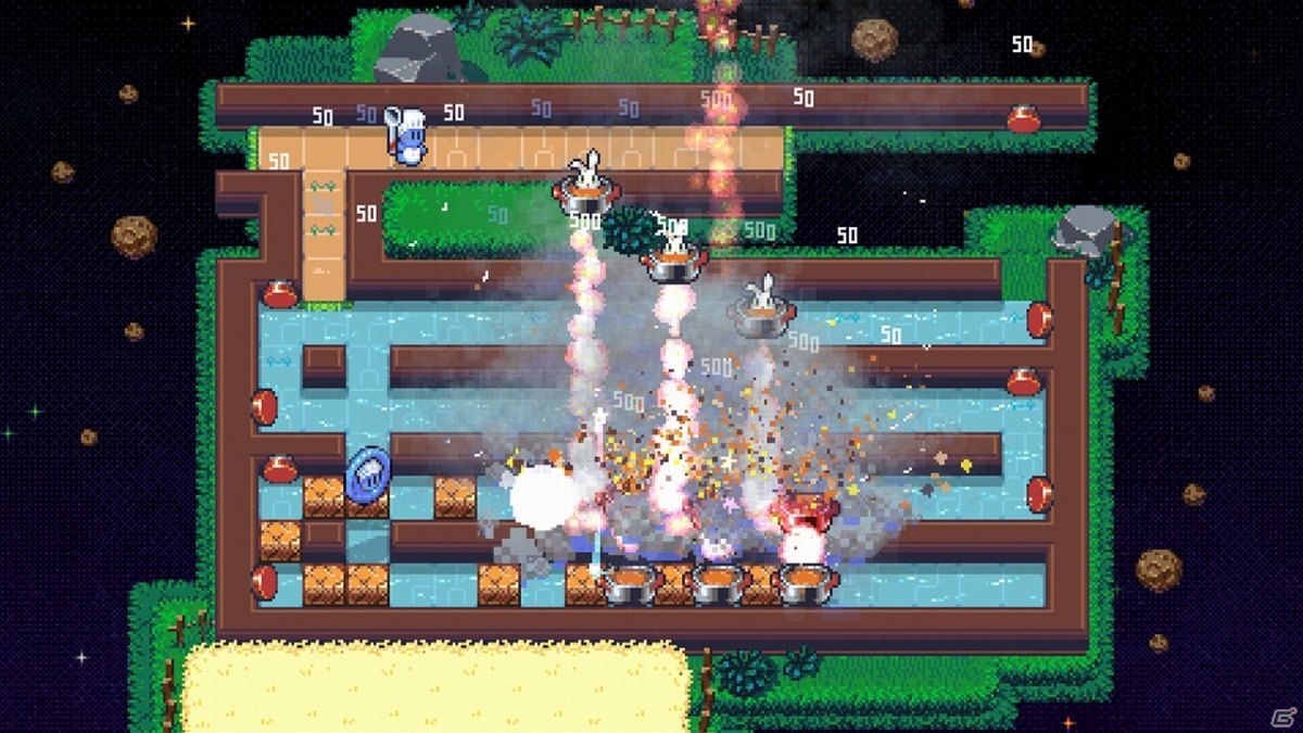 「Radical Rabbit Stew」が本日発売！サウンドトラックやテーマを収録したPS4デジタルデラックス版も登場の画像4