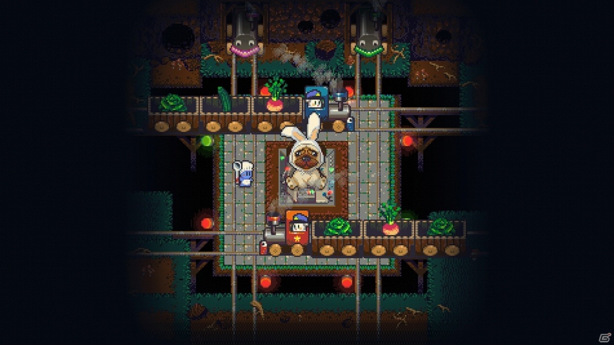 「Radical Rabbit Stew」が本日発売！サウンドトラックやテーマを収録したPS4デジタルデラックス版も登場の画像5