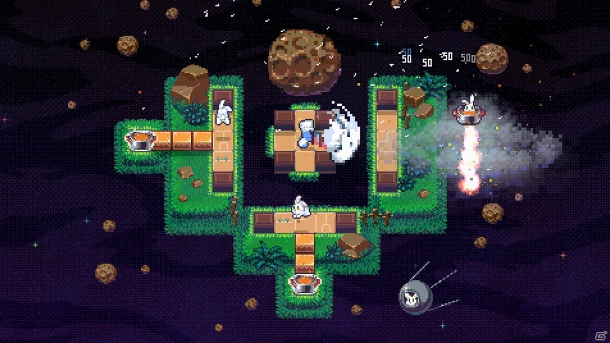 「Radical Rabbit Stew」が本日発売！サウンドトラックやテーマを収録したPS4デジタルデラックス版も登場の画像6