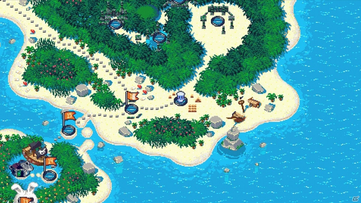 「Radical Rabbit Stew」が本日発売！サウンドトラックやテーマを収録したPS4デジタルデラックス版も登場の画像7