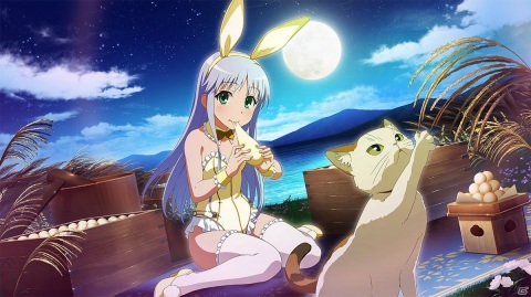 「とある魔術の禁書目録 幻想収束」バニー姿の神裂火織や五和が登場する「とある月見の兎娘訓練ガチャ」が開始！の画像4
