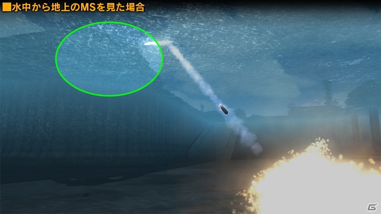 「機動戦士ガンダム バトルオペレーション2」に待望の「水中戦」が実装！新MAP「密林地帯」も追加の画像7