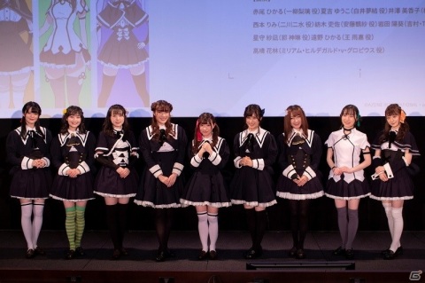 「アサルトリリィプロジェクト発表会」レポート―アプリゲームの最新情報や、TVアニメの先行上映など、盛りだくさん！の画像1