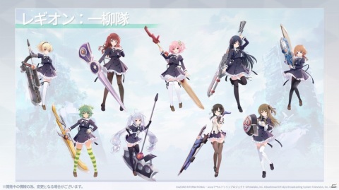 「アサルトリリィプロジェクト発表会」レポート―アプリゲームの最新情報や、TVアニメの先行上映など、盛りだくさん！の画像6