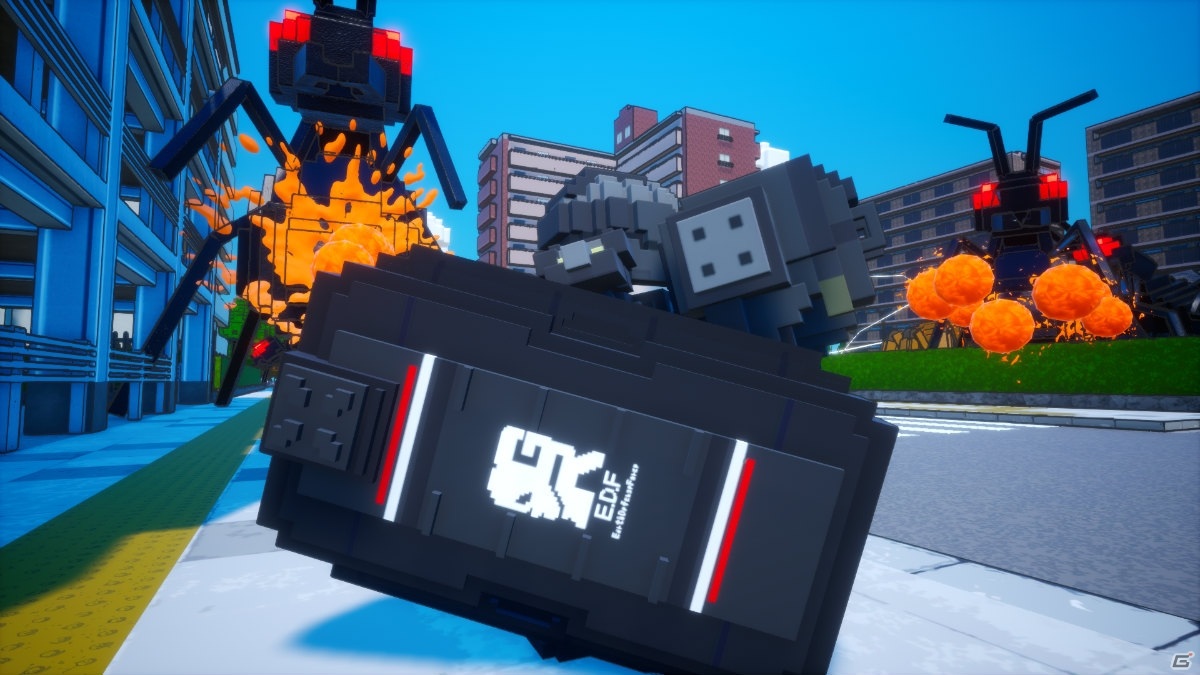 PS4/Switch「デジボク地球防衛軍」の発売日が12月24日に決定！早期入隊特典や店舗別特典が一挙公開の画像30