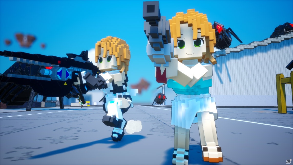PS4/Switch「デジボク地球防衛軍」の発売日が12月24日に決定！早期入隊特典や店舗別特典が一挙公開の画像77