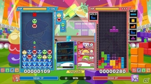 「ぷよぷよテトリス2」一発逆転が狙える新ルール「スキルバトル」の詳細や登場キャラクターが公開!の画像12