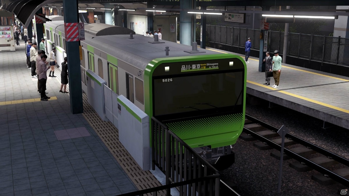 「電車でGO！！はしろう山手線」ぐるっと一周できるリアルな山手線や登場車両、ゲームモードなどゲーム詳細を紹介！の画像10