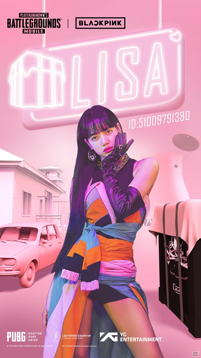 「PUBG MOBILE」とガールズクラッシュ・グループ“BLACKPINK”のコラボが実施！の画像5