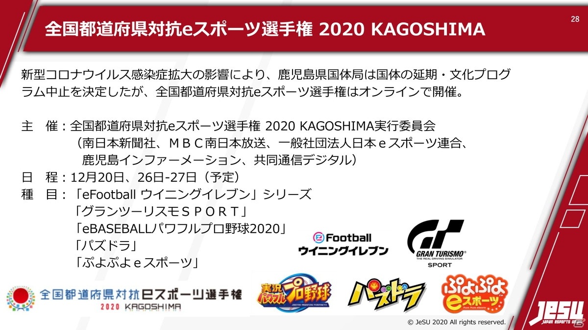 百獣の王 武井壮さんも登場した Jesu活動発表会 と Japan Esports Grand Prix のオープニングセレモニーをレポート ゲーム情報サイト Gamer