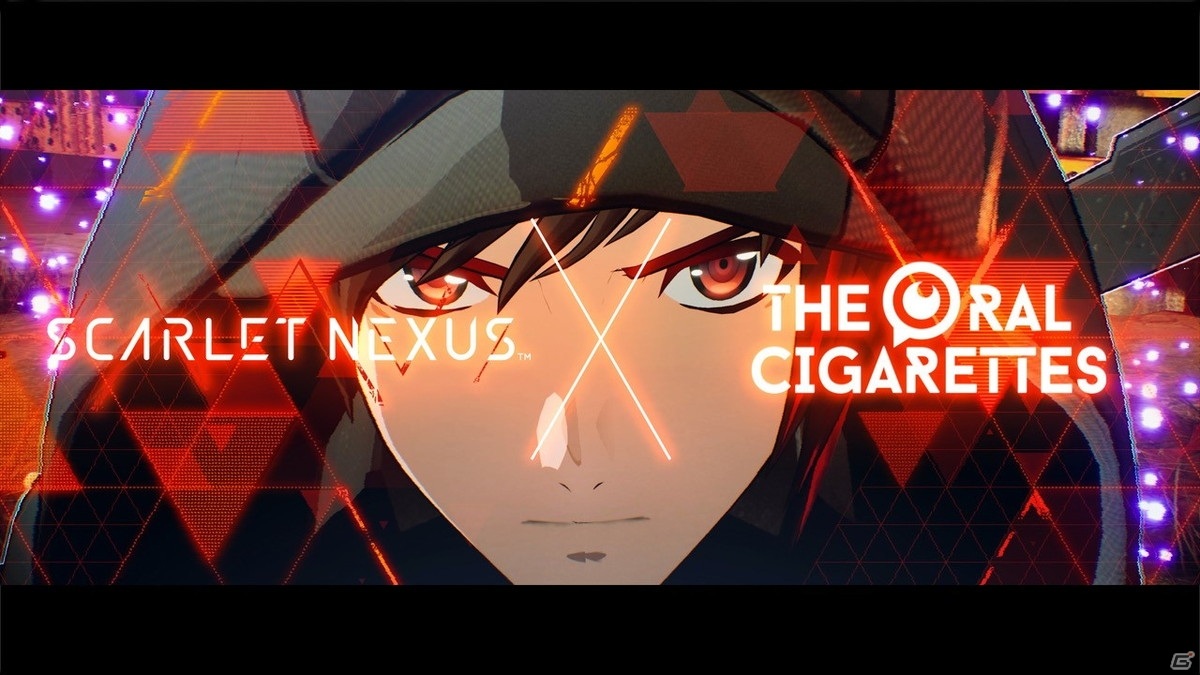 「SCARLET NEXUS」THE ORAL CIGARETTESとのタイアップ楽曲「Dream In Drive」とコラボしたスペシャルムービーが公開！の画像1