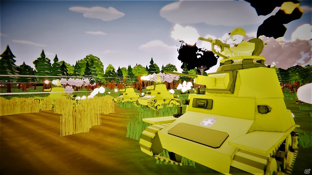 第二次世界大戦シミュレーションゲーム「Total Tank Simulator」の追加コンテンツ「イタリアDLC」が発売！の画像1
