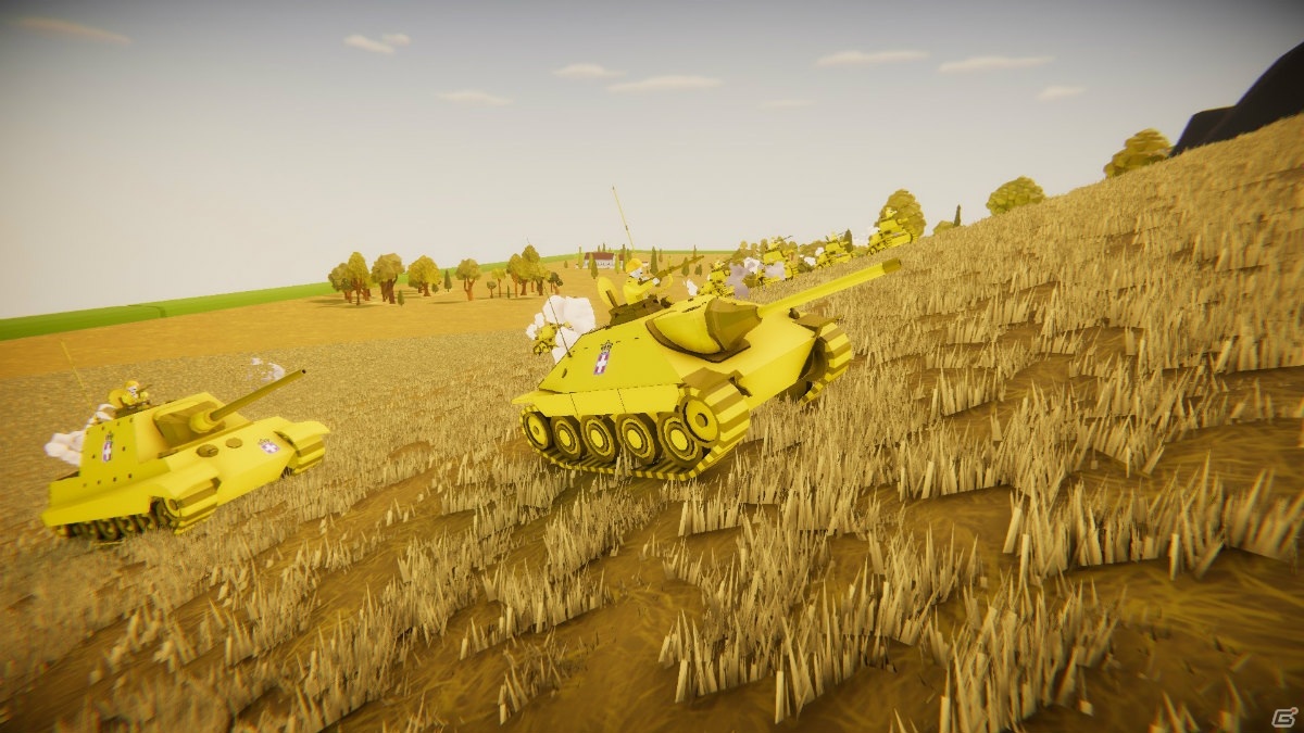 第二次世界大戦シミュレーションゲーム「Total Tank Simulator」の追加コンテンツ「イタリアDLC」が発売！の画像4