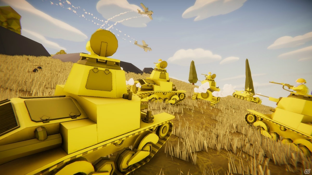 第二次世界大戦シミュレーションゲーム「Total Tank Simulator」の追加コンテンツ「イタリアDLC」が発売！の画像5