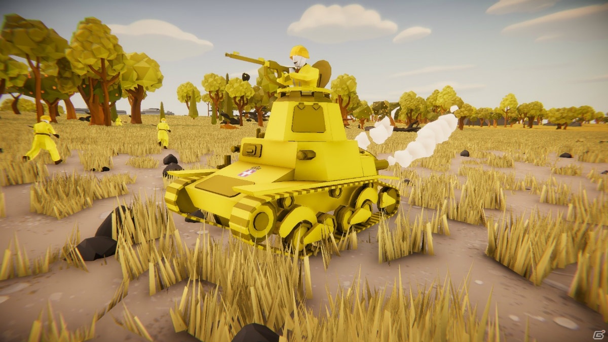 第二次世界大戦シミュレーションゲーム「Total Tank Simulator」の追加コンテンツ「イタリアDLC」が発売！の画像8