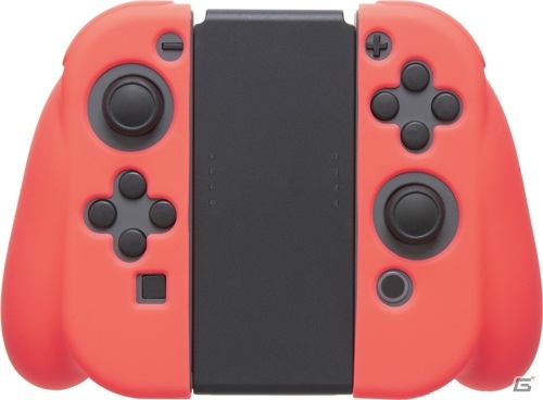 Joy-Conをグリップごと保護できるシリコンカバーが9月26日に発売！ネオンレッドなど全3色が登場の画像10