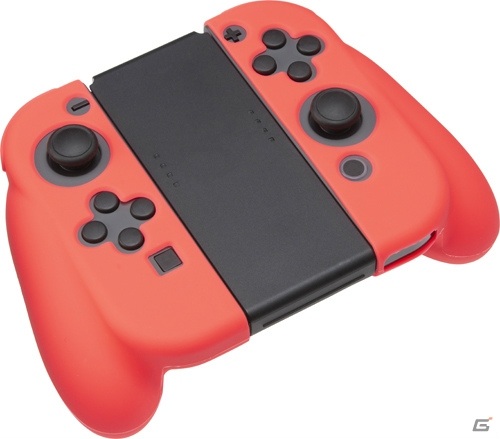 Joy-Conをグリップごと保護できるシリコンカバーが9月26日に発売！ネオンレッドなど全3色が登場の画像12