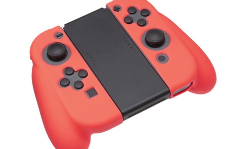 Joy-Conをグリップごと保護できるシリコンカバーが9月26日に発売！ネオンレッドなど全3色が登場