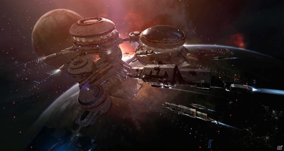 全世界2500万人がプレイした箱庭宇宙開拓MMOの金字塔「EVE Online」が今冬、日本でサービス再開決定！の画像2