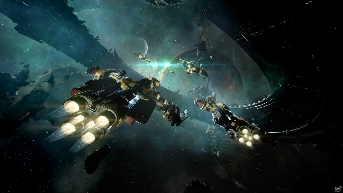 全世界2500万人がプレイした箱庭宇宙開拓MMOの金字塔「EVE Online」が今冬、日本でサービス再開決定！の画像4