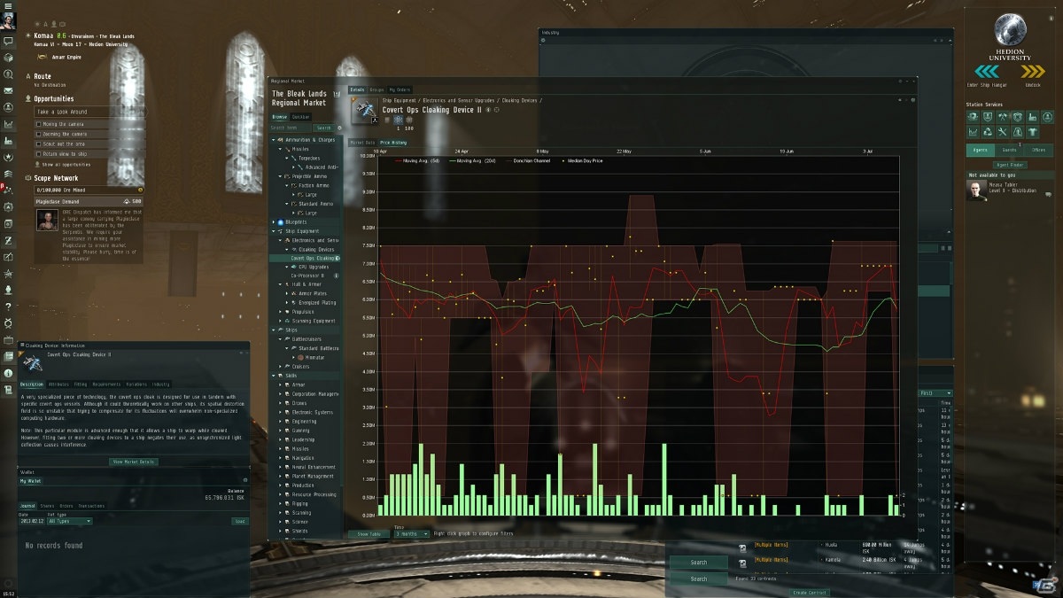 全世界2500万人がプレイした箱庭宇宙開拓MMOの金字塔「EVE Online」が今冬、日本でサービス再開決定！の画像9