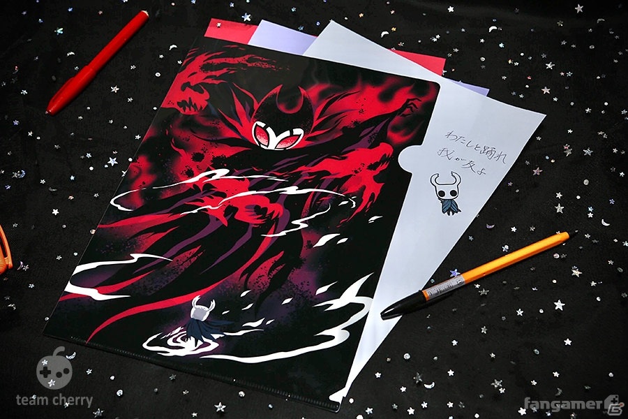「Fangamer Japan オリジナルグッズ」が本格始動！「Hollow Knight」のクリアファイルセットとぬいぐるみパスケースが発売の画像10