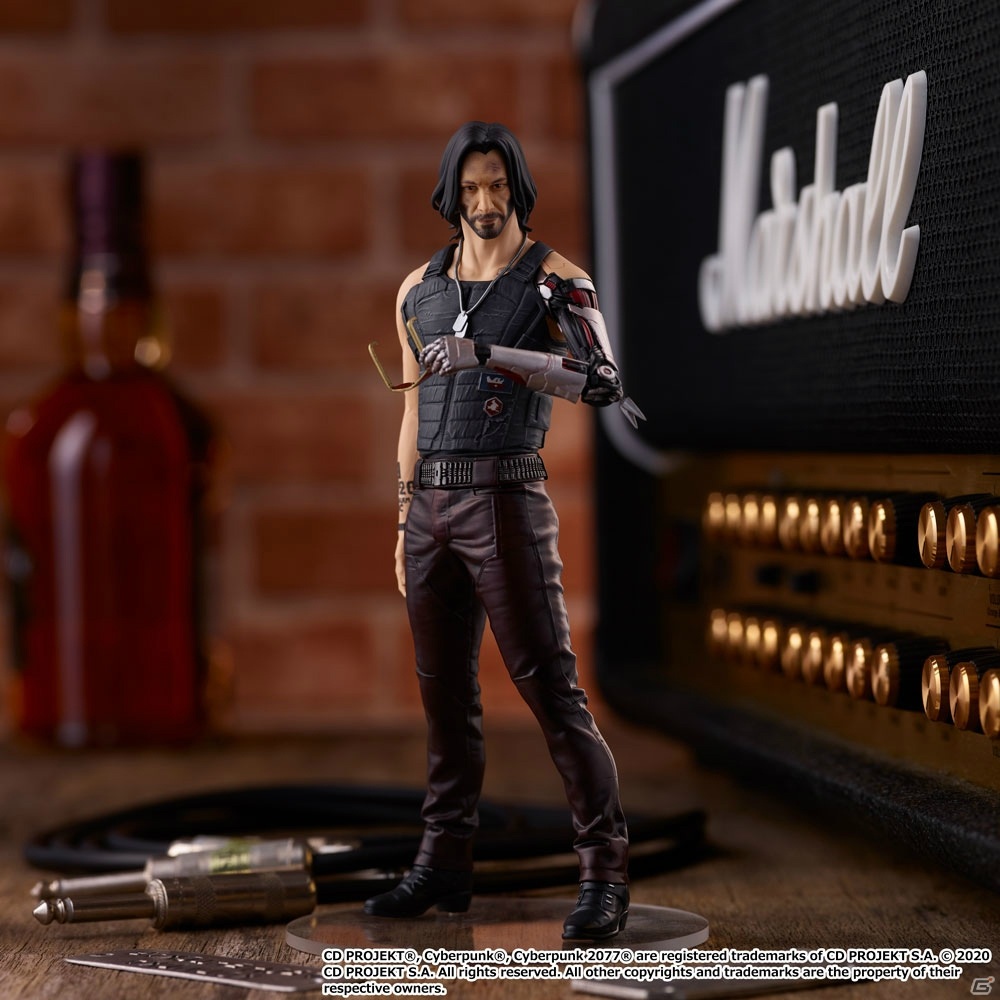 「サイバーパンク2077」のジョニー・シルバーハンドがお手頃価格のフィギュアシリーズ「POP UP PARADE」に登場！の画像1