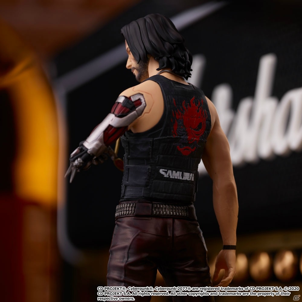 「サイバーパンク2077」のジョニー・シルバーハンドがお手頃価格のフィギュアシリーズ「POP UP PARADE」に登場！の画像2