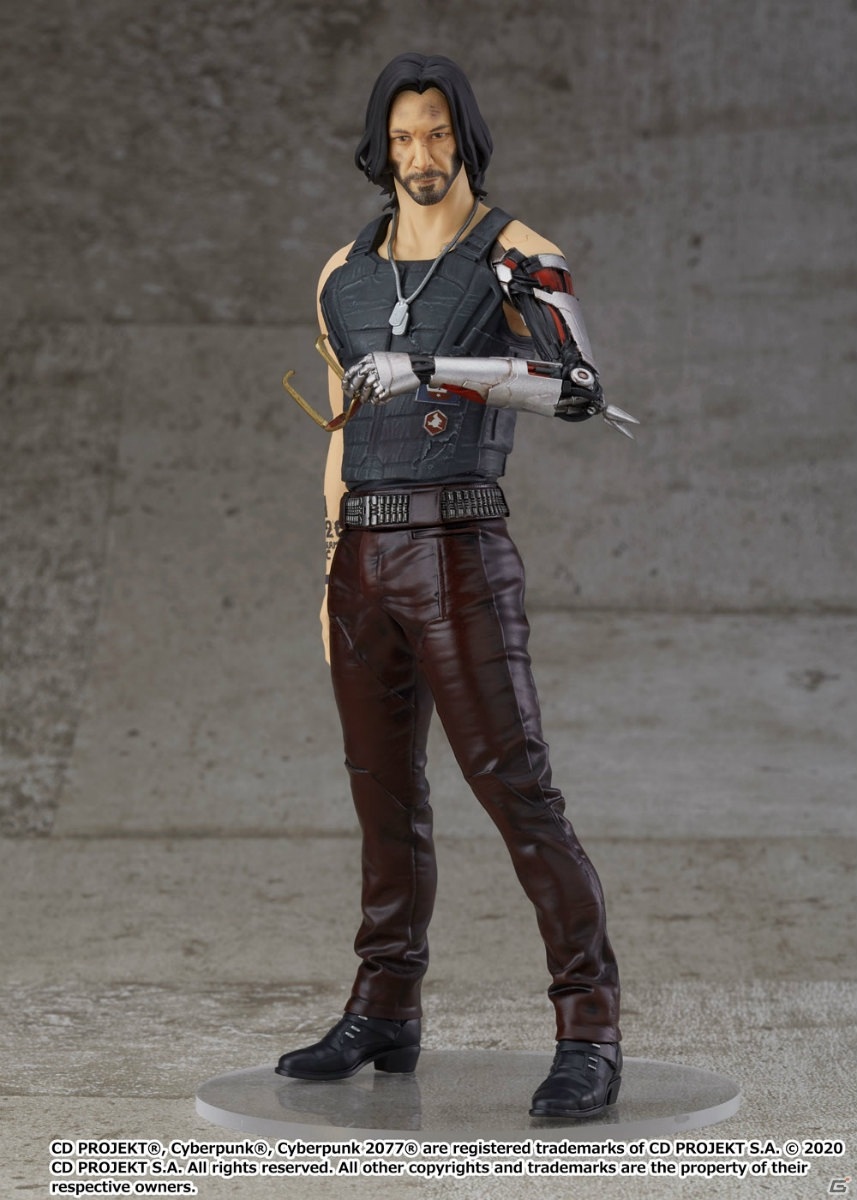 「サイバーパンク2077」のジョニー・シルバーハンドがお手頃価格のフィギュアシリーズ「POP UP PARADE」に登場！の画像4